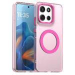 Coque Techsuit CandyCase MagSafe pour Motorola Moto G86 - Pink