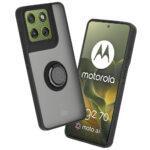 Coque Techsuit Glinth pour Motorola Edge 70 - Black