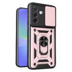 Coque Techsuit CamShield Series pour Samsung Galaxy A37 - Rose Gold