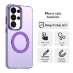 Coque Techsuit CandyCase MagSafe pour Samsung Galaxy S26 Ultra - Purple – Image 2