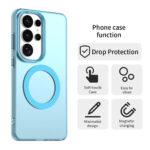 Coque Techsuit CandyCase MagSafe pour Samsung Galaxy S26 Ultra - Blue – Image 6
