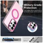 Coque Techsuit CandyCase MagSafe pour Samsung Galaxy S26 Ultra - Pink – Image 4