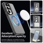 Coque Techsuit CandyCase MagSafe pour Samsung Galaxy S26 Ultra - Black – Image 6