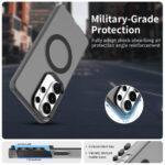 Coque Techsuit CandyCase MagSafe pour Samsung Galaxy S26 Ultra - Black – Image 4