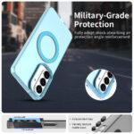 Coque Techsuit CandyCase MagSafe pour Samsung Galaxy S26 - Blue – Image 5