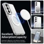 Coque Techsuit CandyCase MagSafe pour Samsung Galaxy S26 - White – Image 6