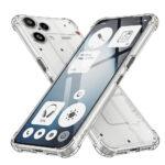 Coque Techsuit Shockproof Clear Silicone pour Nothing Phone (3a) Lite - Clear