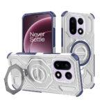 Coque Techsuit Carbon Shield PRO pour OnePlus 15 - Blue Transparent