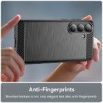 Coque Techsuit Carbon Silicone pour Samsung Galaxy S26 Plus - Black – Image 2