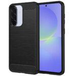 Coque Techsuit Carbon Silicone pour Samsung Galaxy A37 - Black