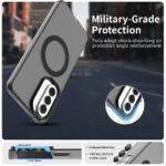 Coque Techsuit CandyCase MagSafe pour Samsung Galaxy A37 - Black – Image 2