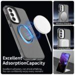 Coque Techsuit CandyCase MagSafe pour Samsung Galaxy A37 - Black – Image 5