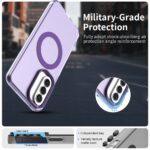 Coque Techsuit CandyCase MagSafe pour Samsung Galaxy A57 - Purple – Image 4