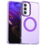 Coque Techsuit CandyCase MagSafe pour Samsung Galaxy A57 - Purple