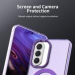 Coque Techsuit CandyCase MagSafe pour Samsung Galaxy A57 - Purple – Image 6