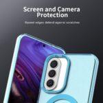 Coque Techsuit CandyCase MagSafe pour Samsung Galaxy A57 - Blue – Image 6