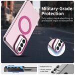 Coque Techsuit CandyCase MagSafe pour Samsung Galaxy A57 - Pink – Image 4