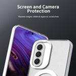 Coque Techsuit CandyCase MagSafe pour Samsung Galaxy A57 - White – Image 3