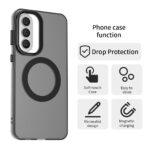 Coque Techsuit CandyCase MagSafe pour Samsung Galaxy A57 - Black – Image 2