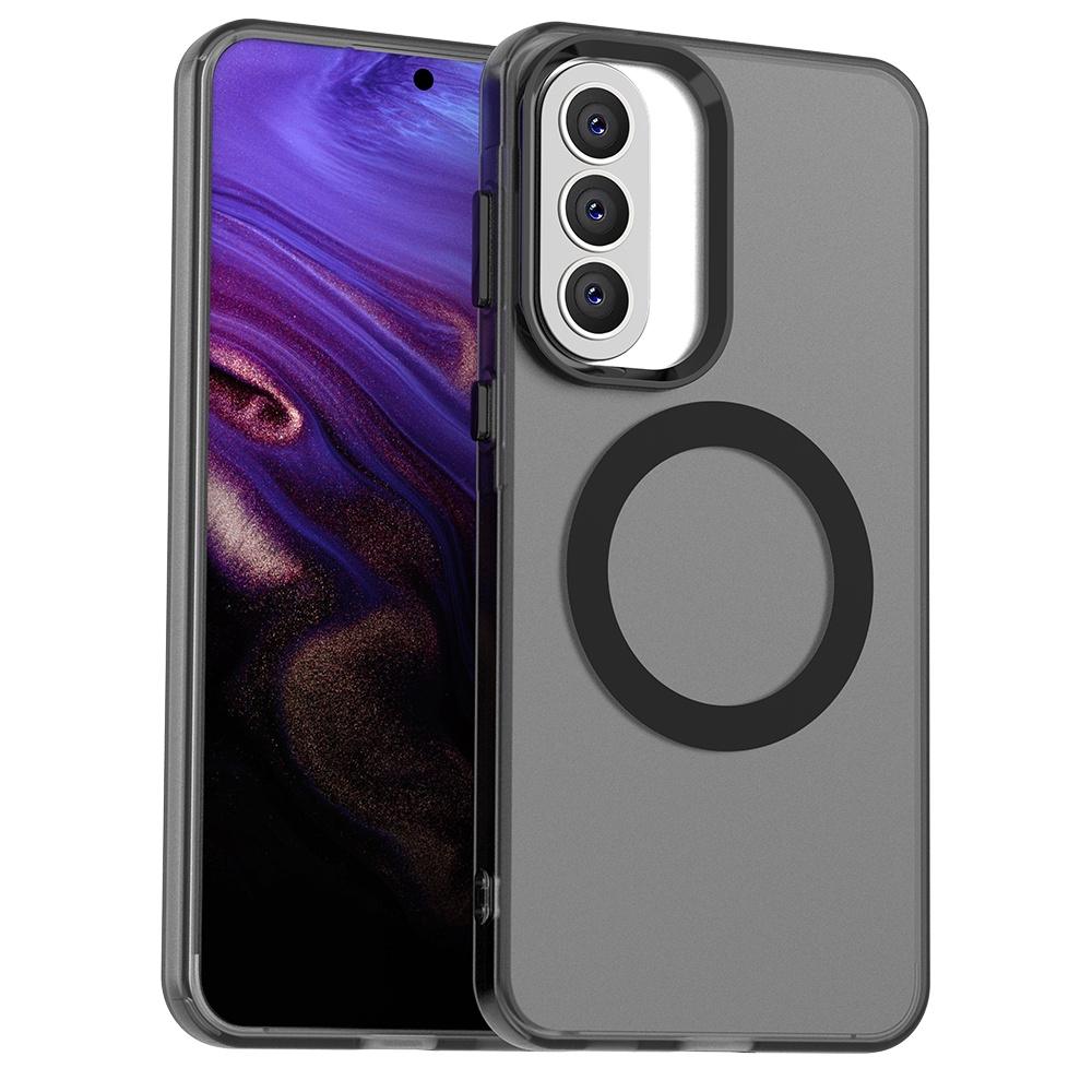 2839399 Coque Techsuit CandyCase MagSafe pour Samsung Galaxy A57 - Black – Image 1