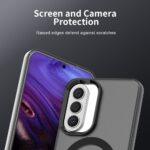 Coque Techsuit CandyCase MagSafe pour Samsung Galaxy A57 - Black – Image 4