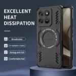 Coque Techsuit ArmorMag Case pour Motorola Edge 70 - Blue – Image 6