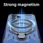 Coque Techsuit Carbon Shield PRO pour Samsung Galaxy A37 - Blue Transparent – Image 5