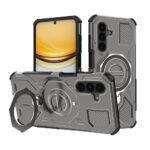 Coque Techsuit Carbon Shield PRO pour Samsung Galaxy A57 - Smoke Black