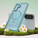 Coque Techsuit HaloFrost II MagSafe pour Samsung Galaxy A37 - Mint Green – Image 6