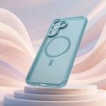 Coque Techsuit HaloFrost II MagSafe pour Samsung Galaxy A37 - Mint Green – Image 4