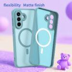 Coque Techsuit HaloFrost II MagSafe pour Samsung Galaxy A37 - Mint Green – Image 5