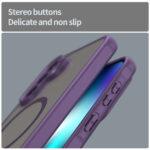 Coque Techsuit HaloFrost II MagSafe pour Samsung Galaxy A37 - Purple – Image 4