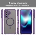 Coque Techsuit HaloFrost II MagSafe pour Samsung Galaxy A37 - Purple – Image 6