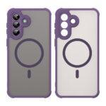 Coque Techsuit HaloFrost II MagSafe pour Samsung Galaxy A37 - Purple – Image 2