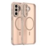 Coque Techsuit HaloFrost II MagSafe pour Samsung Galaxy A37 - Gold