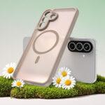 Coque Techsuit HaloFrost II MagSafe pour Samsung Galaxy A37 - Gold – Image 6