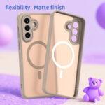 Coque Techsuit HaloFrost II MagSafe pour Samsung Galaxy A37 - Gold – Image 5