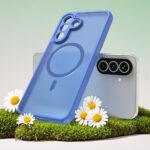 Coque Techsuit HaloFrost II MagSafe pour Samsung Galaxy A37 - Sky Blue – Image 6