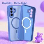 Coque Techsuit HaloFrost II MagSafe pour Samsung Galaxy A37 - Sky Blue – Image 3