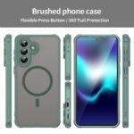 Coque Techsuit HaloFrost II MagSafe pour Samsung Galaxy A37 - Green – Image 5