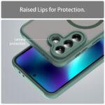 Coque Techsuit HaloFrost II MagSafe pour Samsung Galaxy A37 - Green – Image 3