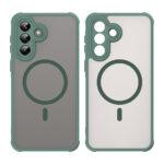 Coque Techsuit HaloFrost II MagSafe pour Samsung Galaxy A37 - Green – Image 2