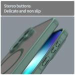 Coque Techsuit HaloFrost II MagSafe pour Samsung Galaxy A37 - Green – Image 6