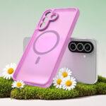 Coque Techsuit HaloFrost II MagSafe pour Samsung Galaxy A37 - Pink – Image 6