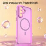 Coque Techsuit HaloFrost II MagSafe pour Samsung Galaxy A37 - Pink – Image 2