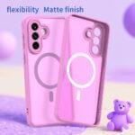 Coque Techsuit HaloFrost II MagSafe pour Samsung Galaxy A37 - Pink – Image 3