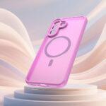 Coque Techsuit HaloFrost II MagSafe pour Samsung Galaxy A37 - Pink – Image 5