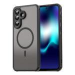 Coque Techsuit HaloFrost II MagSafe pour Samsung Galaxy A37 - Black