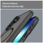 Coque Techsuit HaloFrost II MagSafe pour Samsung Galaxy A37 - Black – Image 4