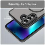 Coque Techsuit HaloFrost II MagSafe pour Samsung Galaxy A37 - Black – Image 3